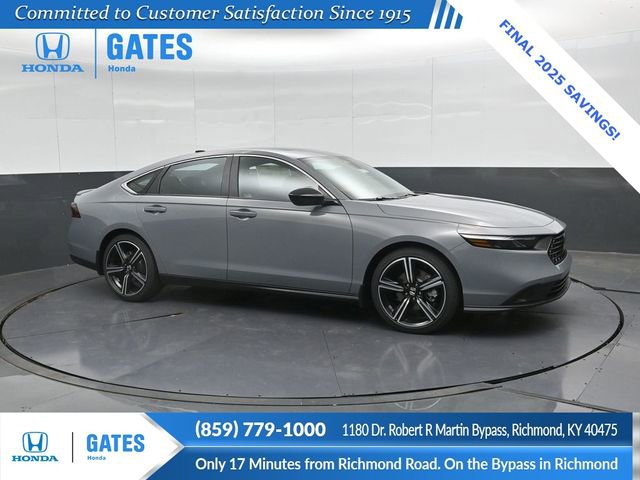 New 2025 Honda Accord Sport