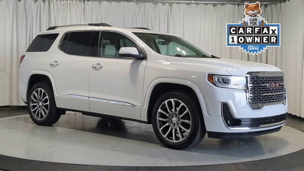 Used 2023 GMC Acadia Denali w/ Denali Technology Package AWD/4WD image 2