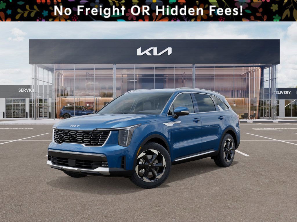 New 2026 Kia Sorento EX