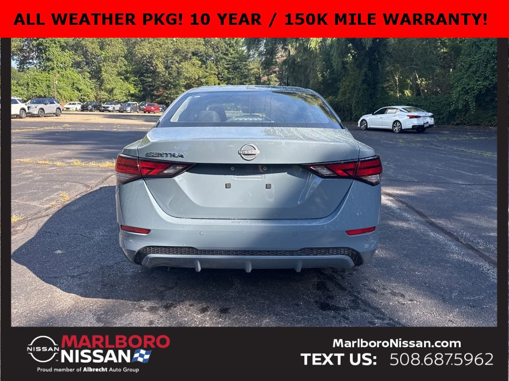 New 2025 Nissan Sentra SV w/ All-Weather Package image 6