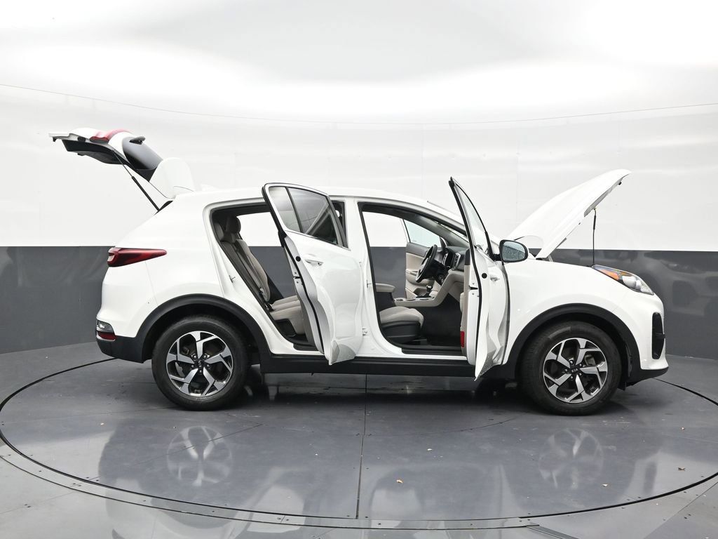 Used 2021 Kia Sportage LX FWD image 29