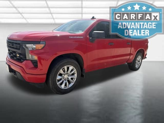 Used 2022 Chevrolet Silverado 1500 Custom RWD image 8