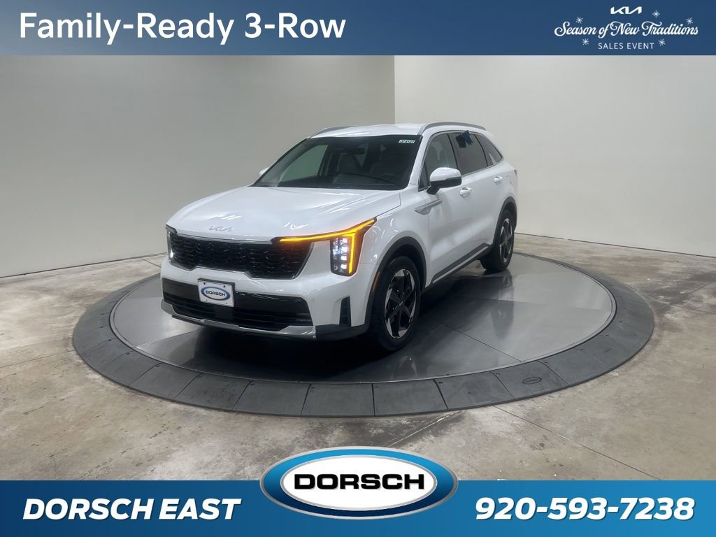 New 2025 Kia Sorento EX