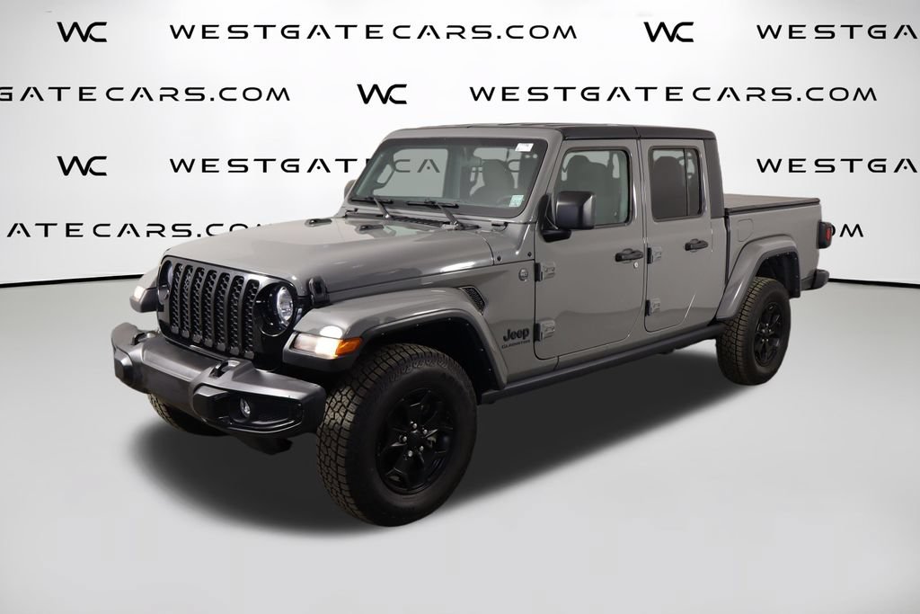 Used 2022 Jeep Gladiator Sport AWD/4WD image 1