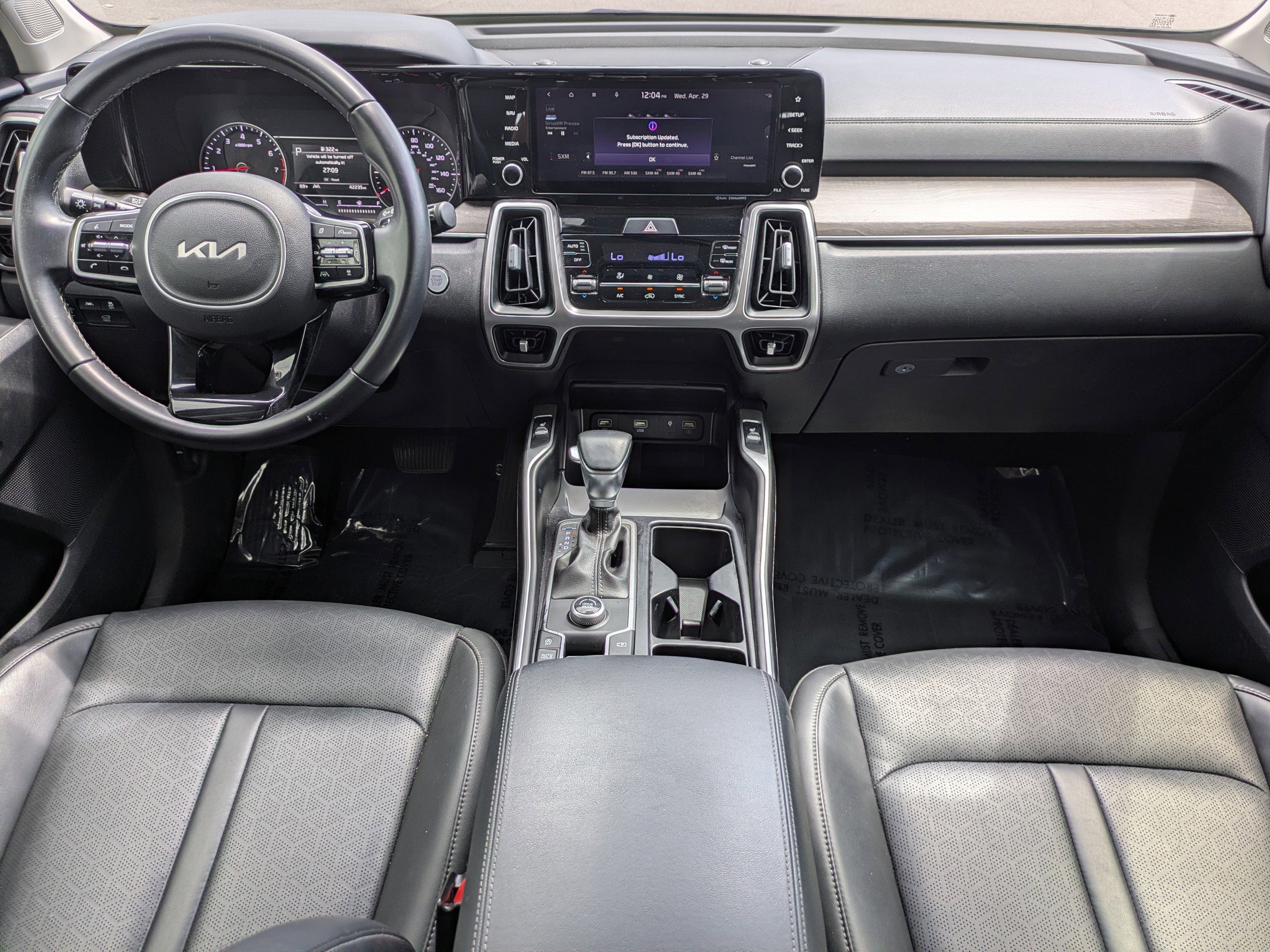 Used 2022 Kia Sorento EX w/ Panoramic Sunroof Package FWD image 18