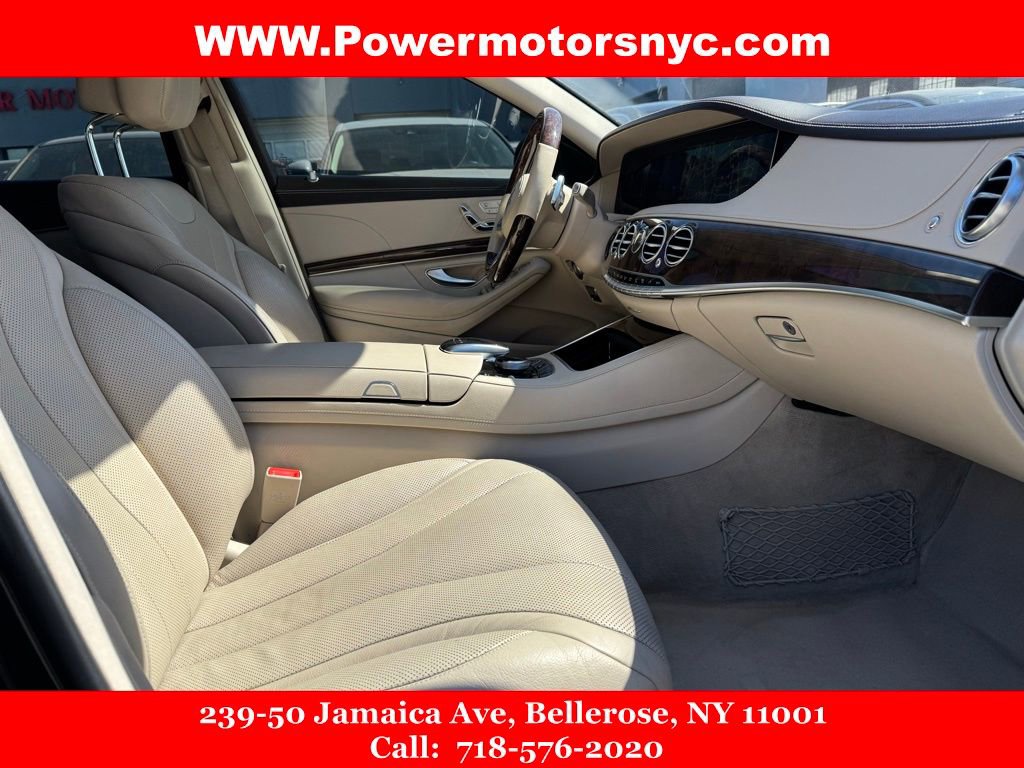 Used 2019 Mercedes-Benz S 450 4MATIC Sedan image 18