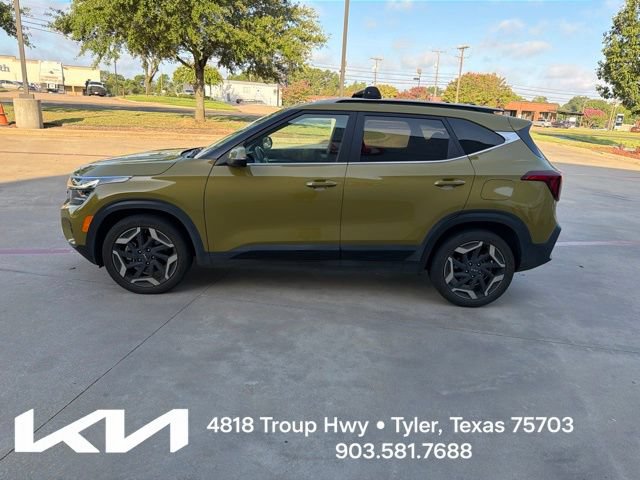 Certified 2024 Kia Seltos SX w/ SX Sunroof Package AWD/4WD image 7