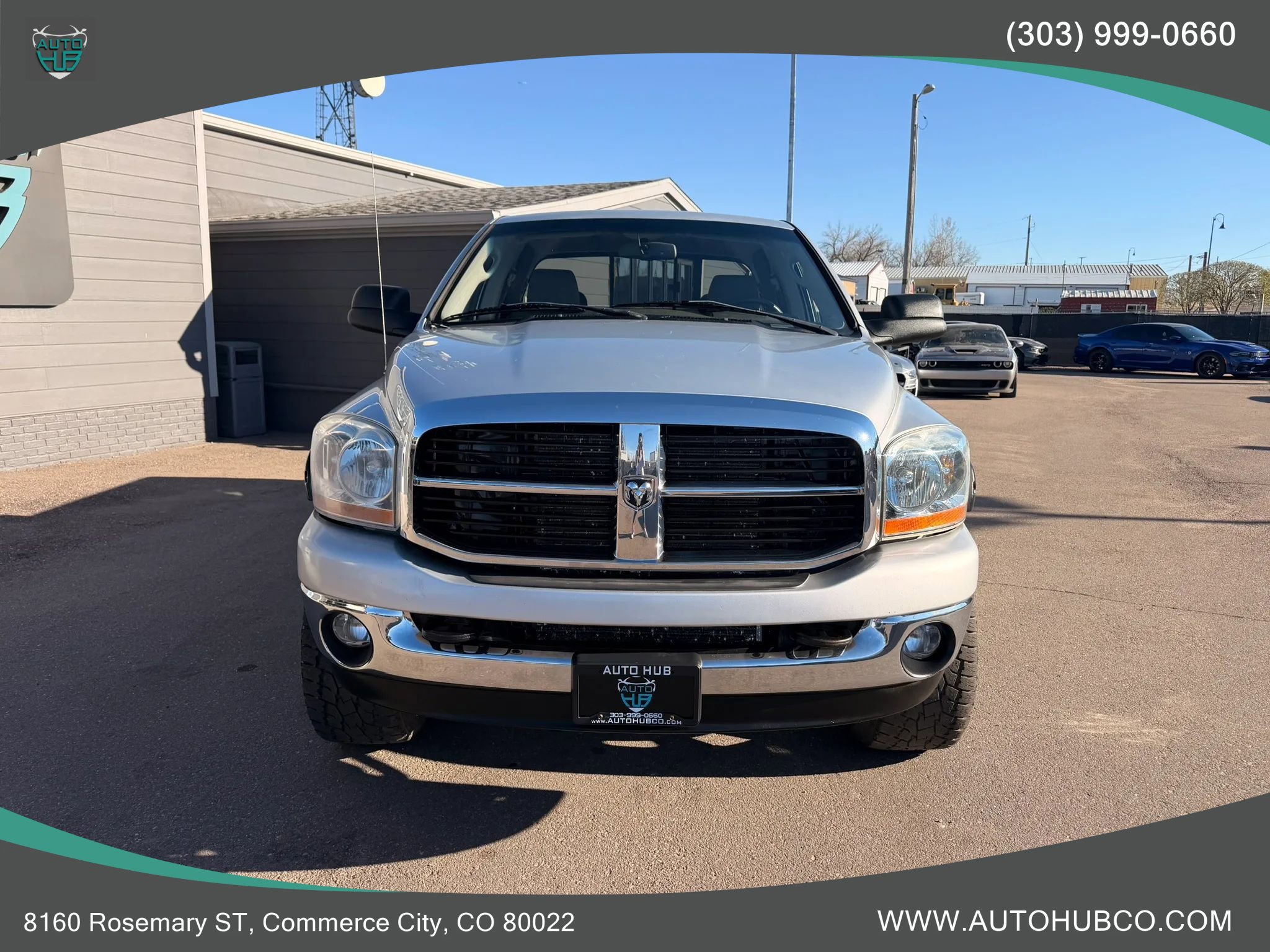 Used 2006 Dodge Ram 2500 Truck SLT w/ Quad Cab Big Horn Value Group image 3