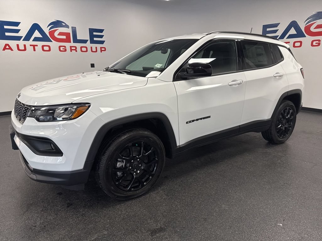 New 2026 Jeep Compass Latitude AWD/4WD image 6