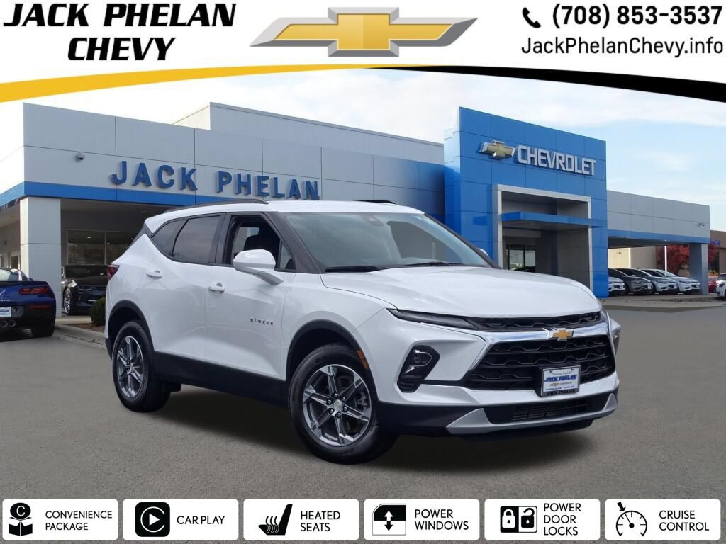 Certified 2024 Chevrolet Blazer LT w/ Convenience Package