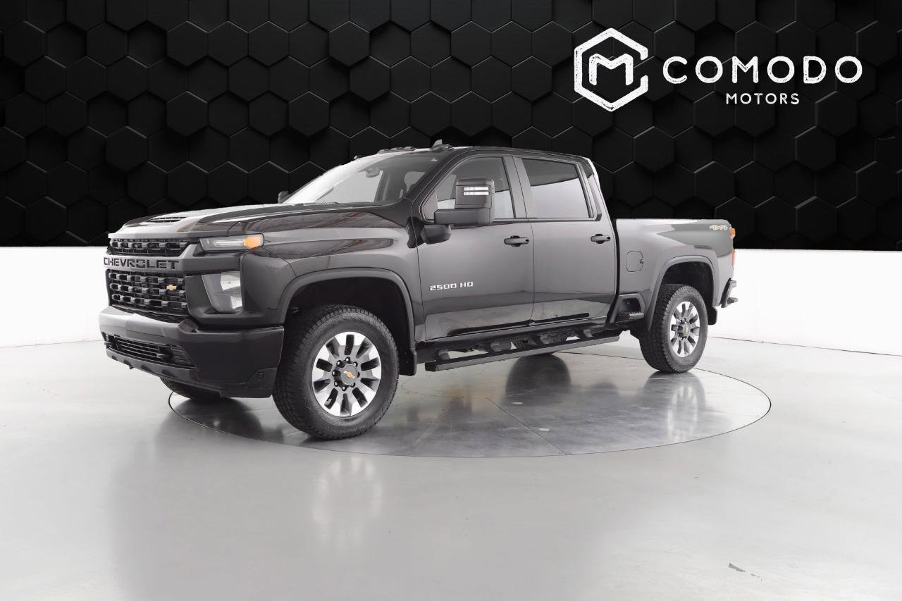 Used 2022 Chevrolet Silverado 2500 Custom w/ Custom Value Package image 7
