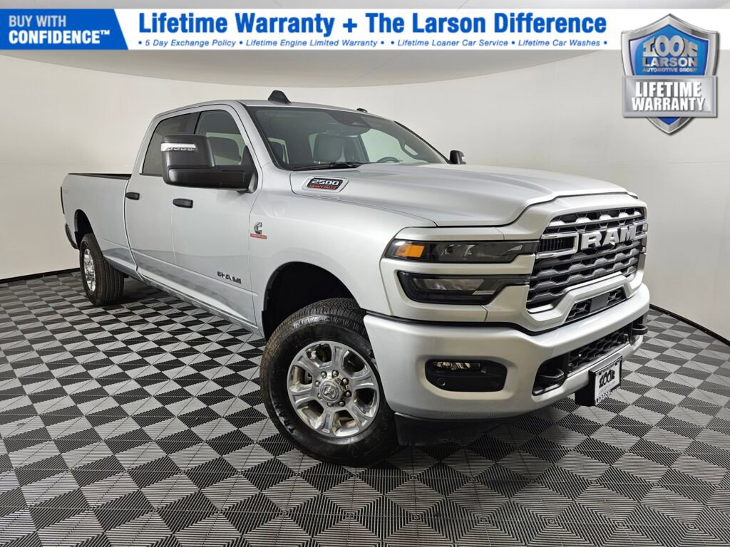 New 2026 RAM 2500 Big Horn AWD/4WD image 1