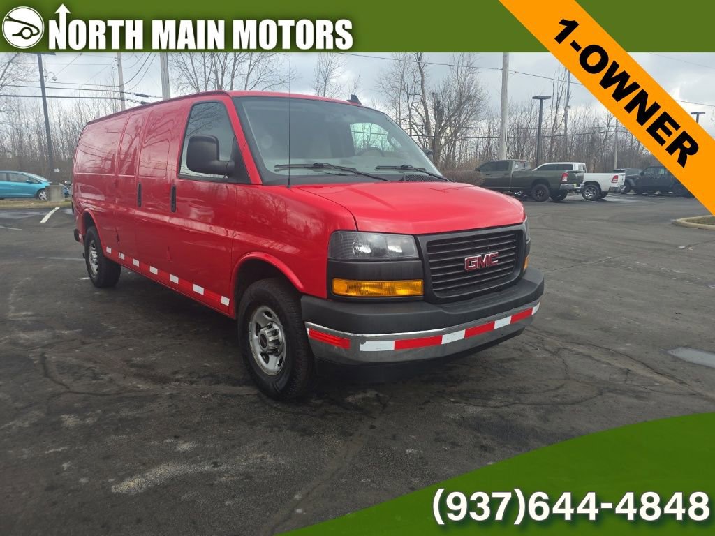 Used 2020 GMC Savana 2500 Extended w/ Driver Convenience Package