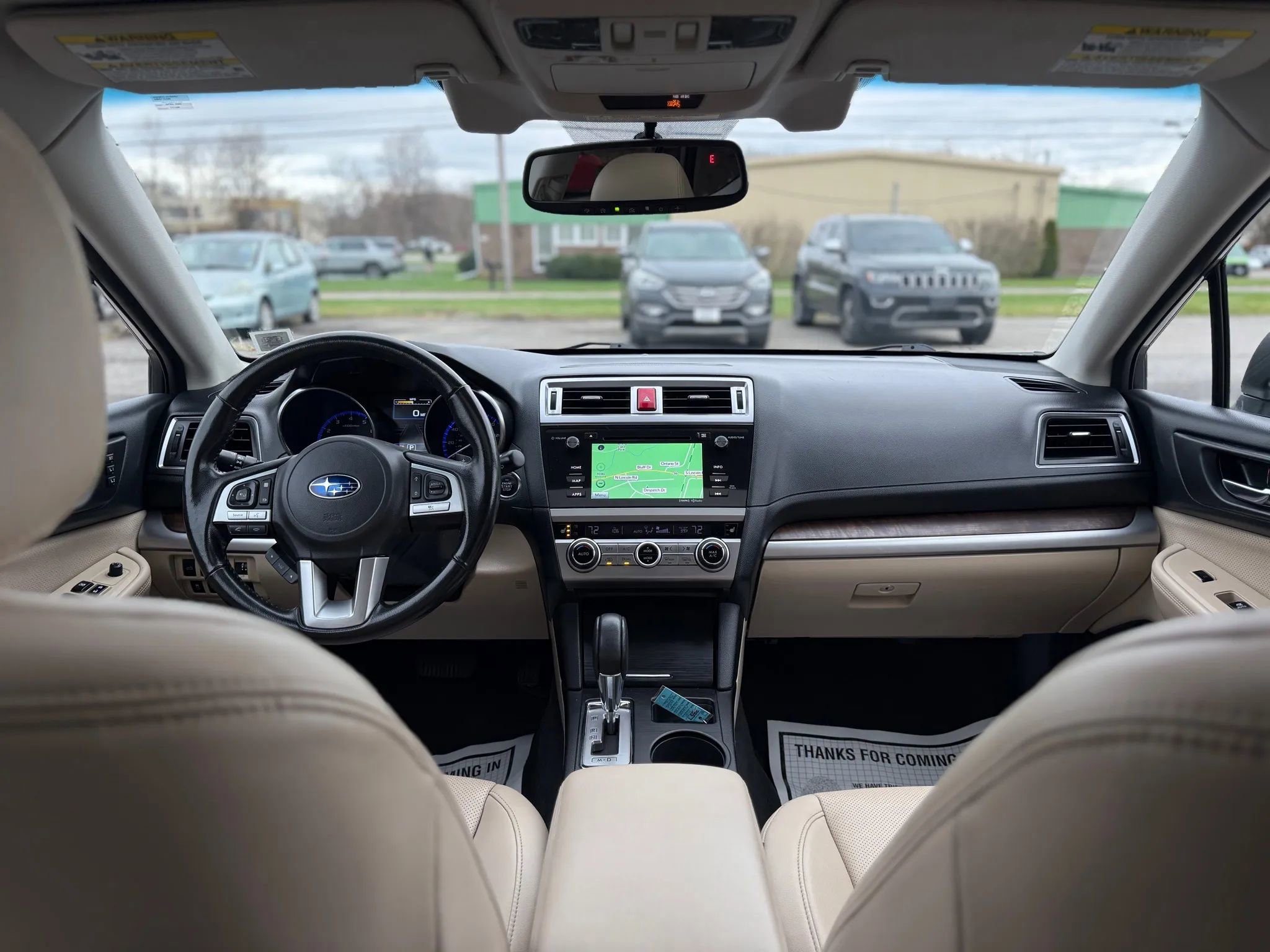 Used 2015 Subaru Outback 2.5i Limited image 2