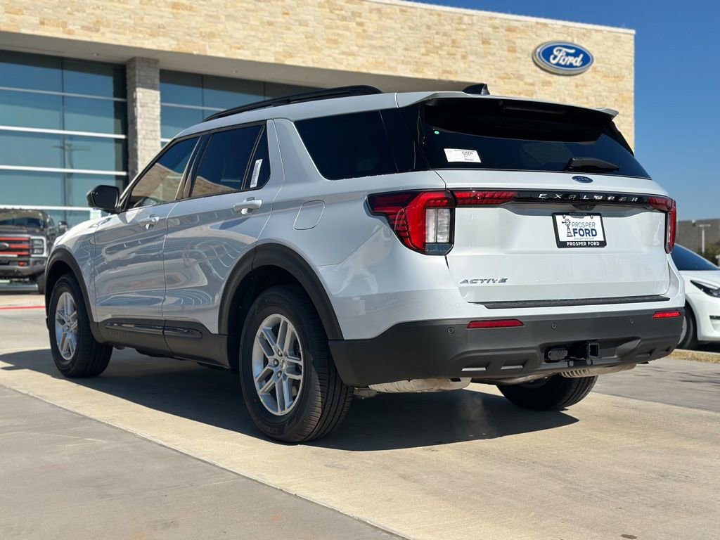 New 2026 Ford Explorer Active image 53