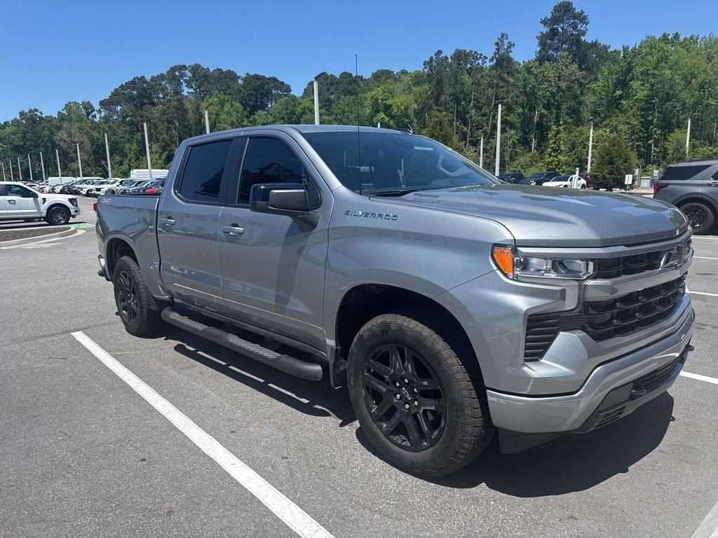 Used 2026 Chevrolet Silverado 1500 RST w/ RST Select Package AWD/4WD image 1