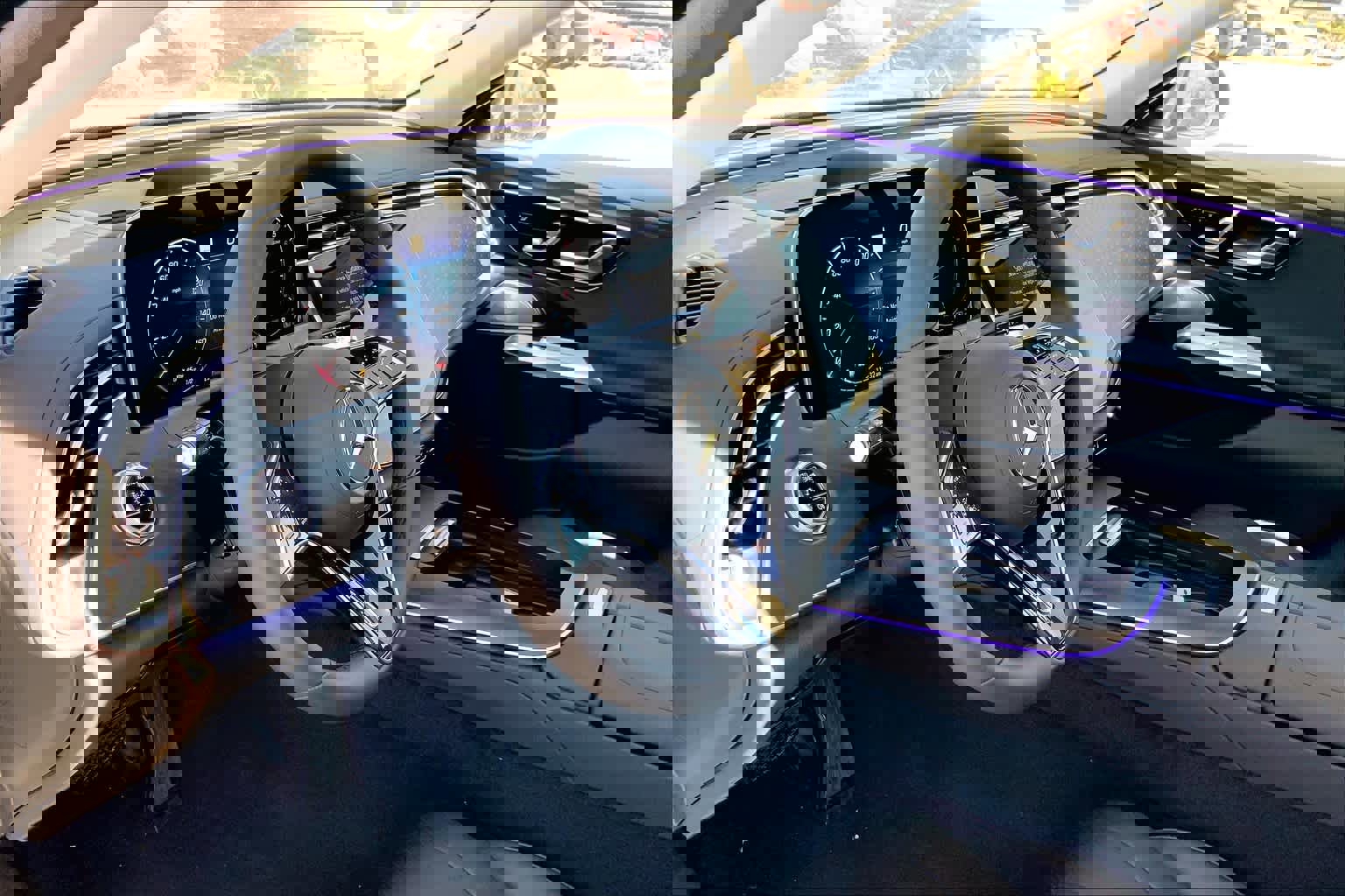 Used 2025 Mercedes-Benz E 350 4MATIC Sedan image 9