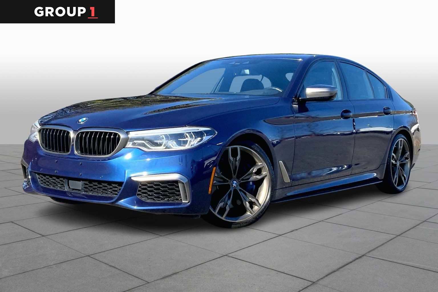 Used 2020 BMW M550i xDrive w/ Dynamic Handling Package video 1