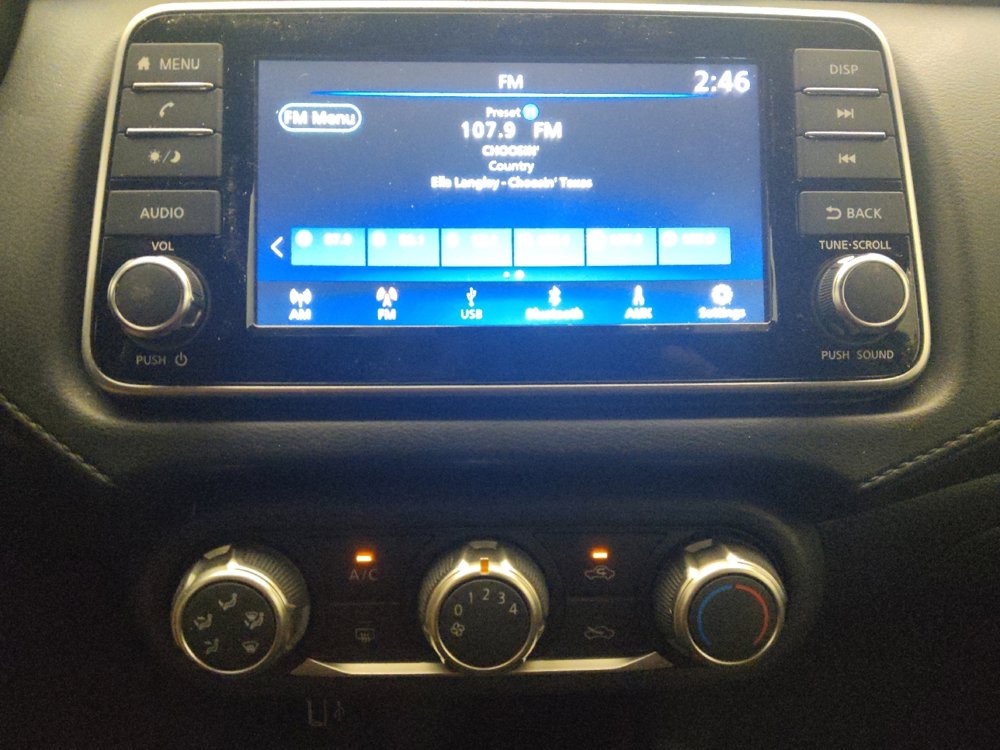 Used 2025 Nissan Versa S w/ Trunk Package FWD image 25