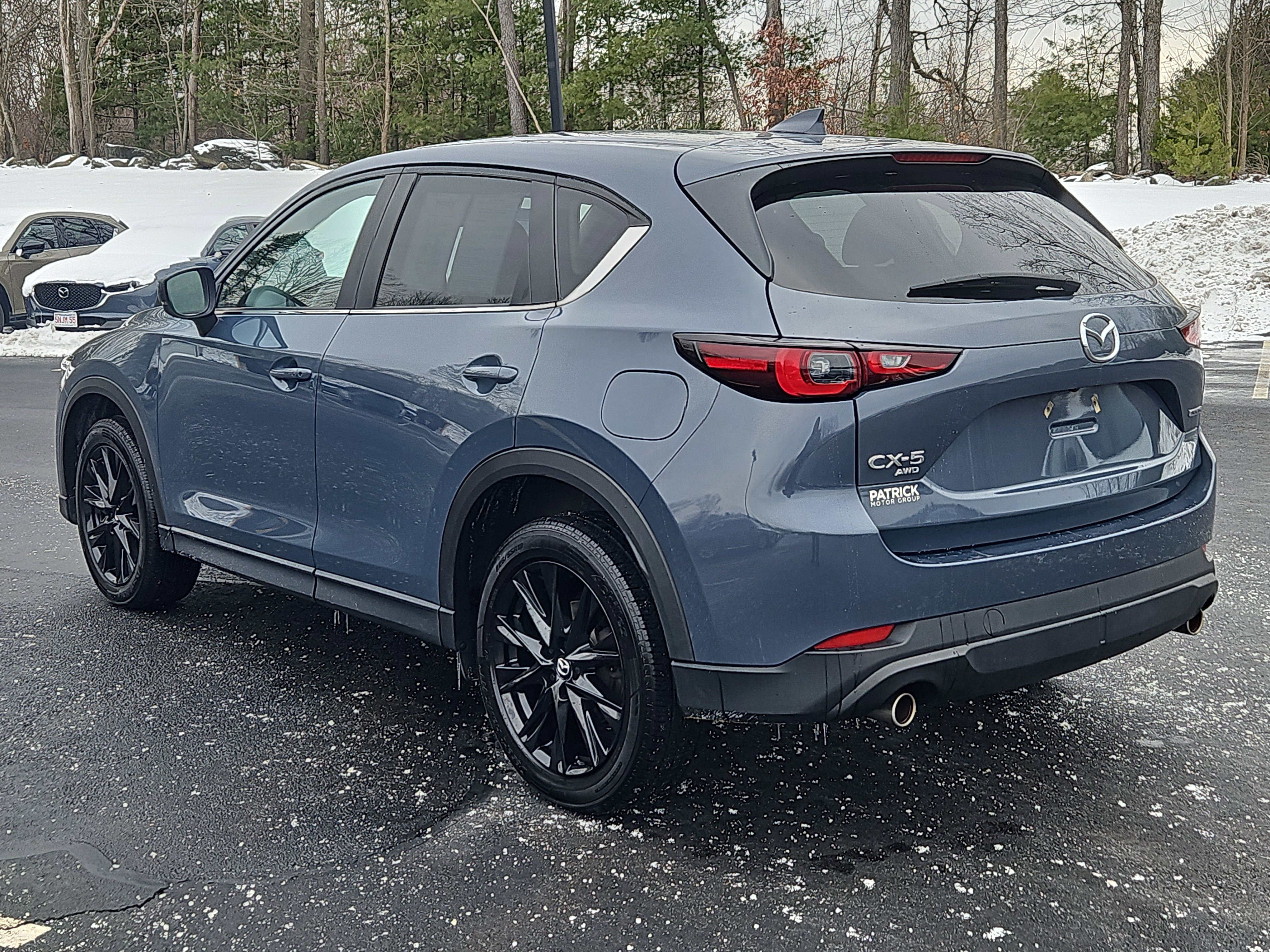 Certified 2023 MAZDA CX-5 Carbon Edition image 24