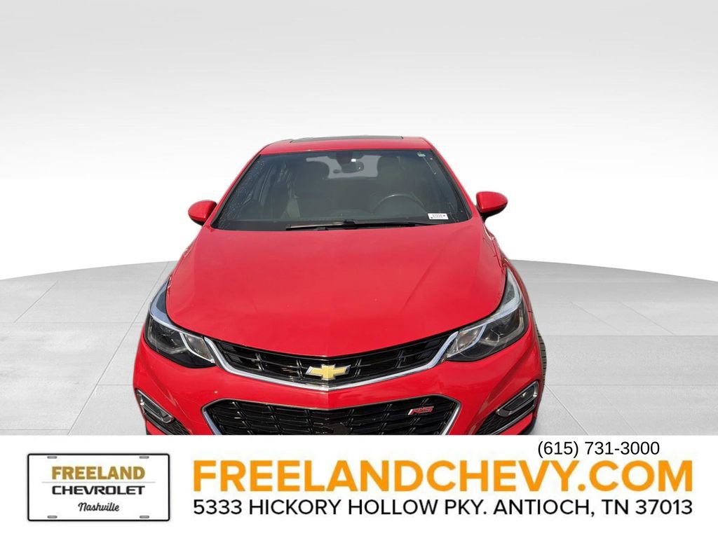Used 2017 Chevrolet Cruze Premier FWD image 9