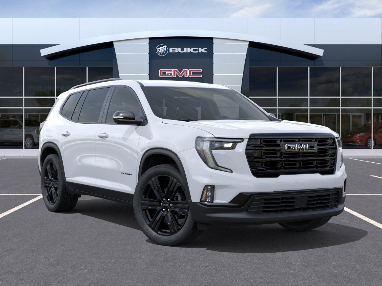 New 2027 GMC Acadia Elevation w/ Elevation Premium Package AWD/4WD image 7