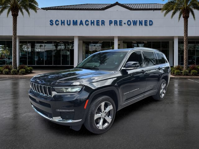 Used 2021 Jeep Grand Cherokee L Limited w/ Luxury Tech Group II AWD/4WD image 3