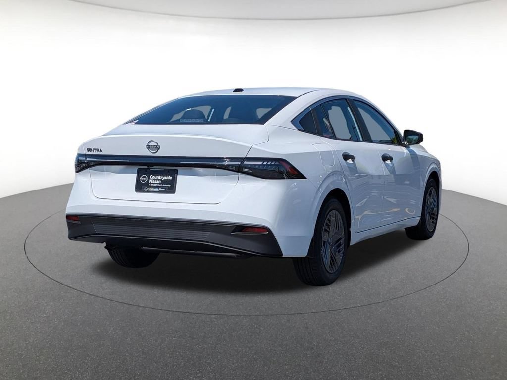 New 2026 Nissan Sentra SV FWD image 5