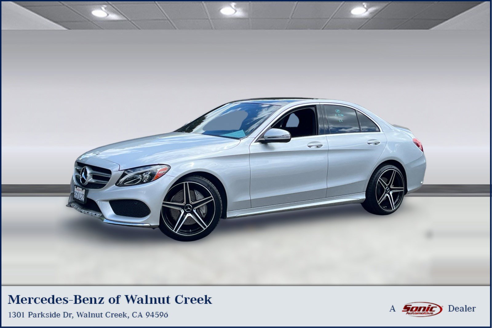 Used 2018 Mercedes-Benz C 300 4MATIC Sedan