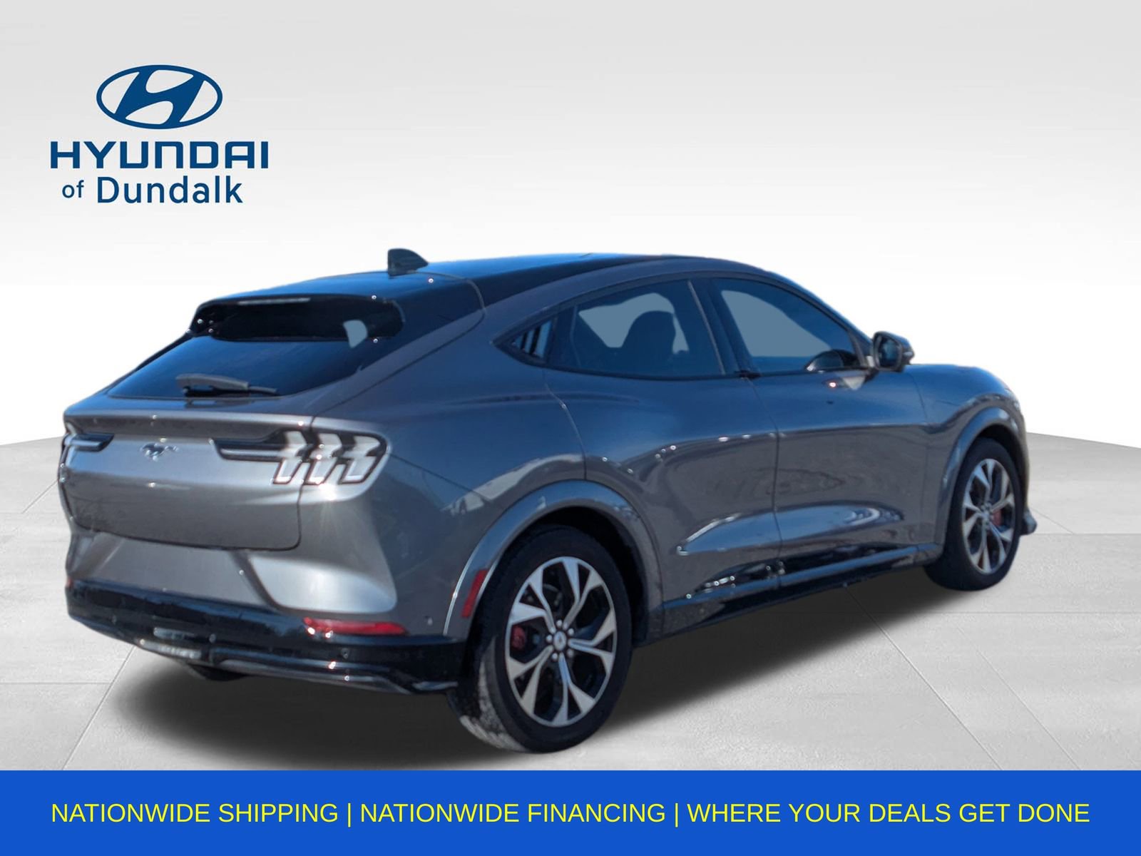 Used 2021 Ford Mustang Mach-E Premium w/ Equipment Group 301A image 5