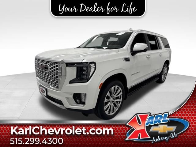 Certified 2024 GMC Yukon XL Denali w/ Max Trailering Package AWD/4WD image 1