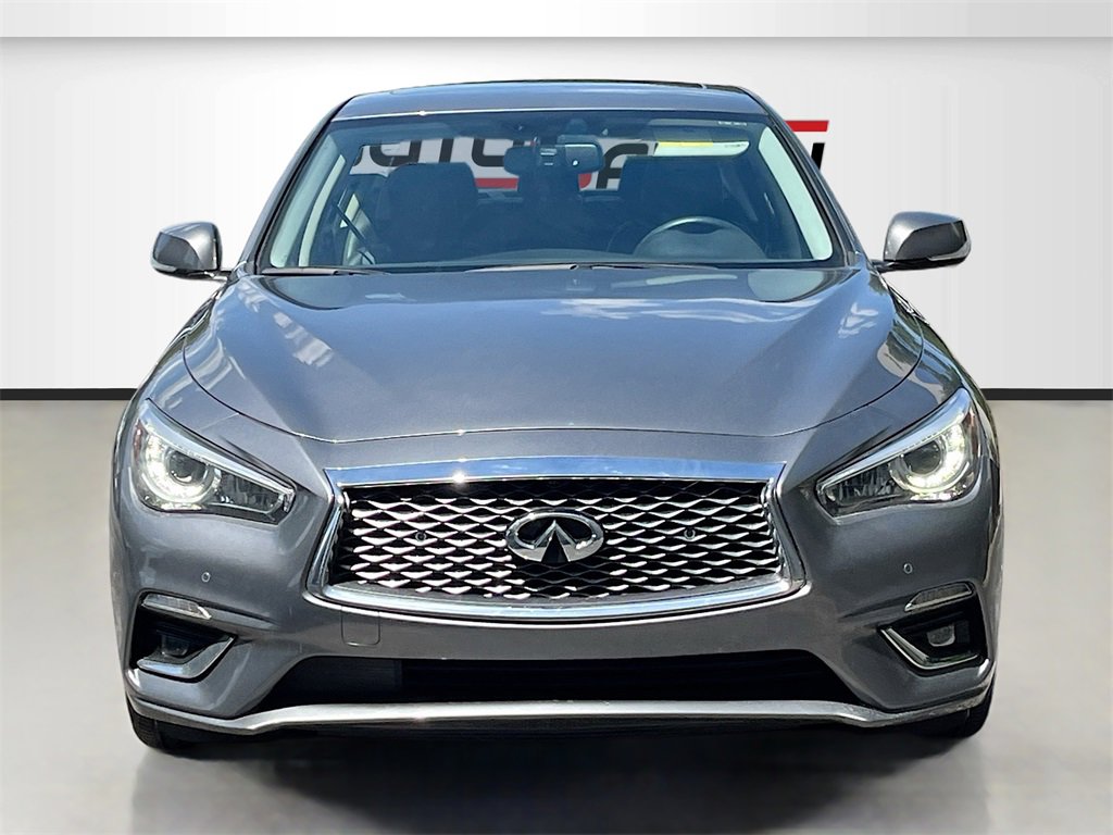 Used 2023 INFINITI Q50 Luxe w/ Cargo Package image 2