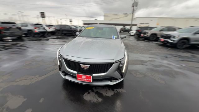 Certified 2025 Cadillac CT5 Sport w/ Sun And Sound Package image 3