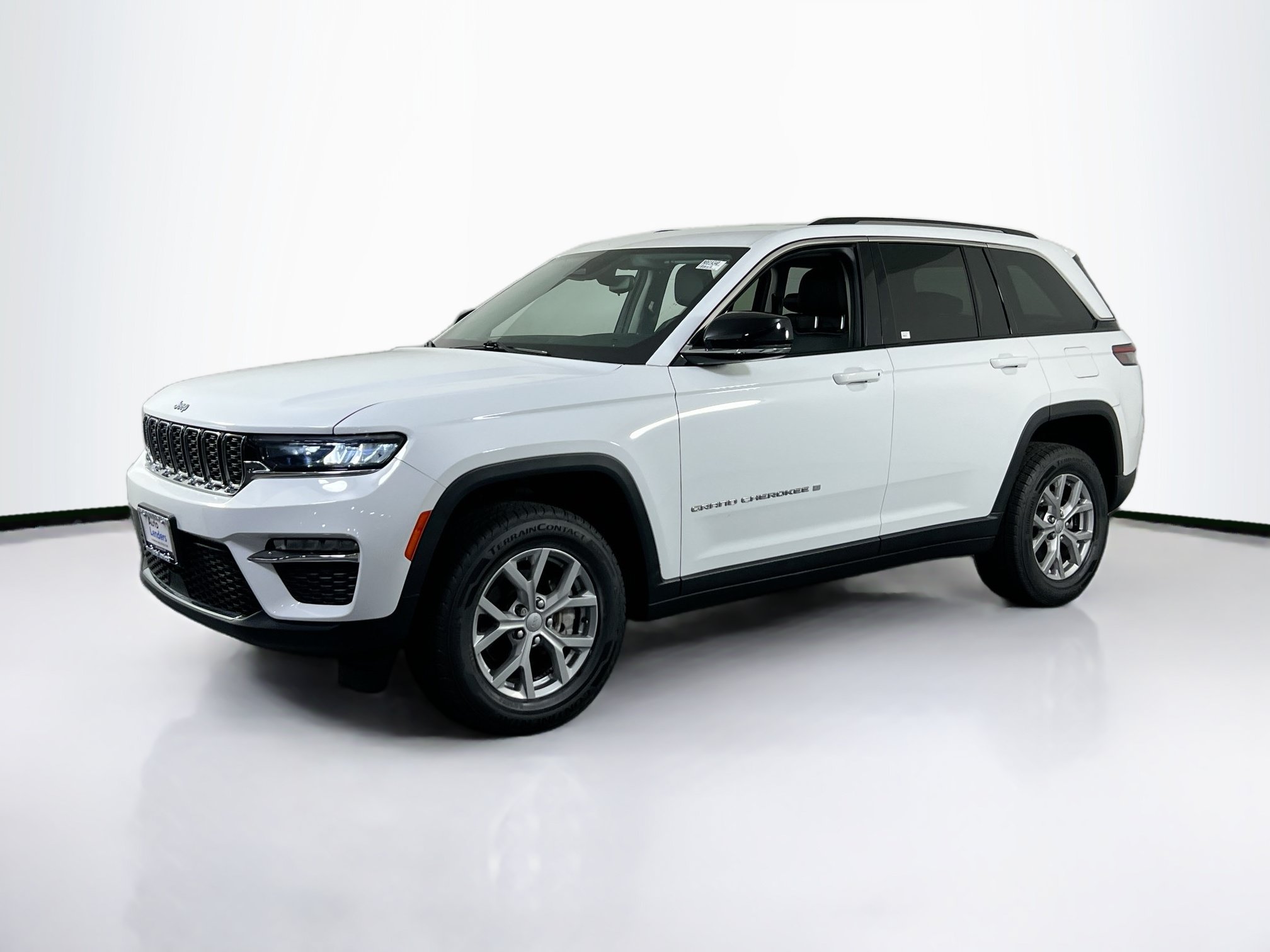 Used 2022 Jeep Grand Cherokee Limited AWD/4WD image 1
