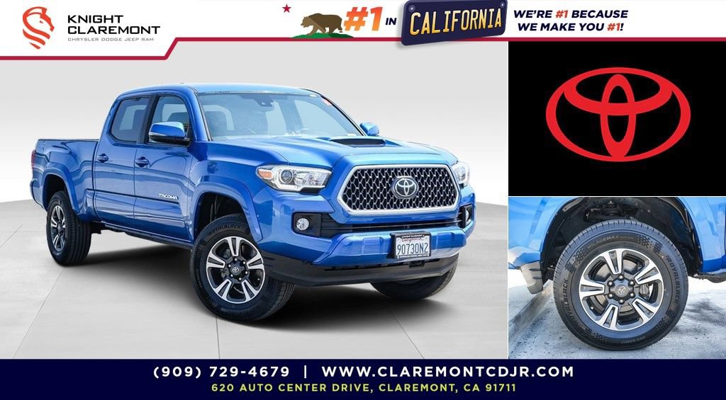 Used 2018 Toyota Tacoma TRD Sport RWD 360° Tour