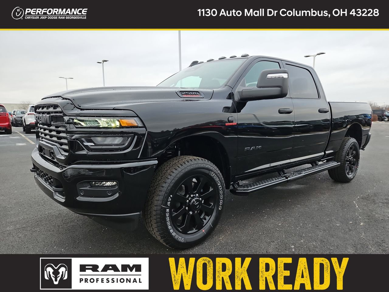 New 2026 RAM 2500 Big Horn image 3
