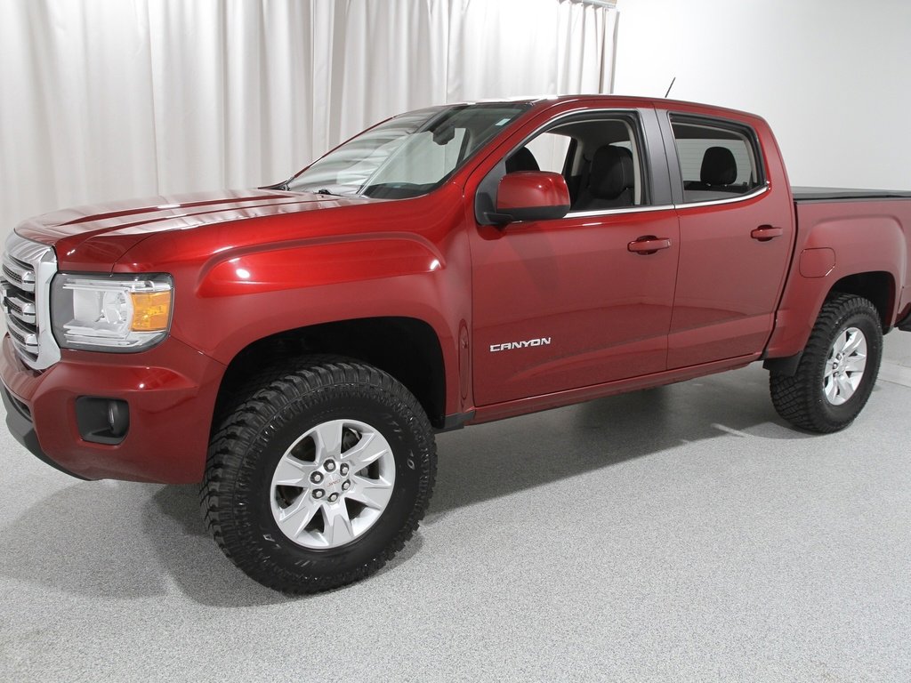 Used 2018 GMC Canyon SLE w/ Trailering Package image 3