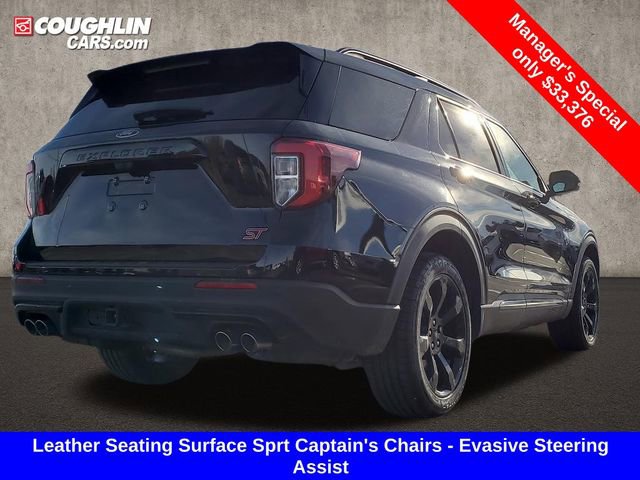 Used 2023 Ford Explorer ST w/ Equipment Group 401A image 10