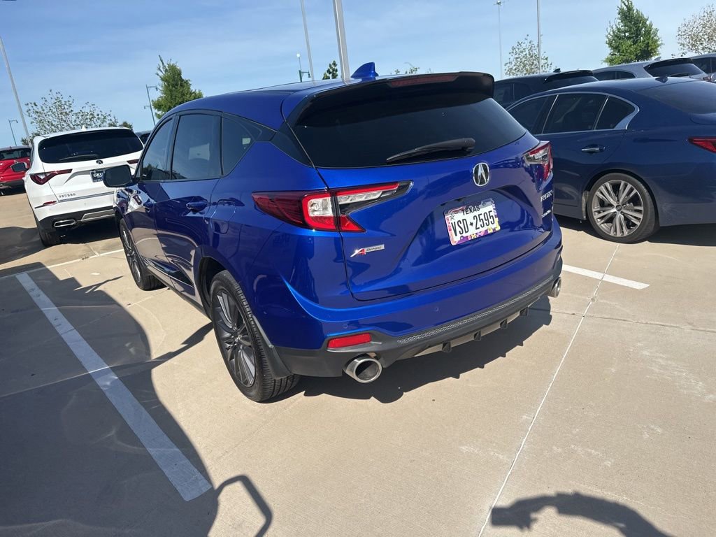 Used 2024 Acura RDX AWD w/ A-Spec & Advance Pkg image 4