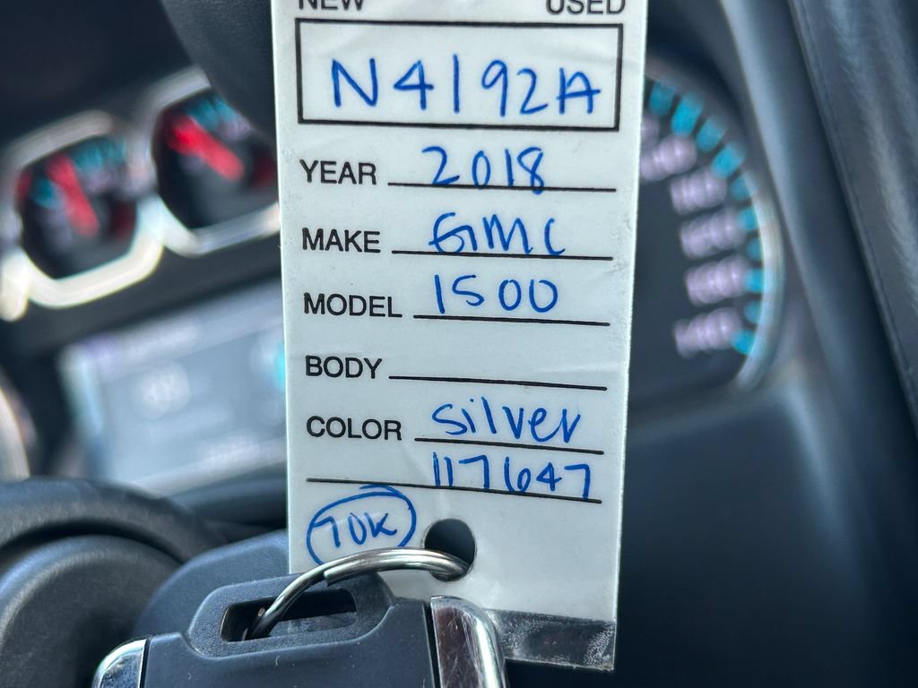 Used 2018 GMC Sierra 1500 SLT AWD/4WD image 36