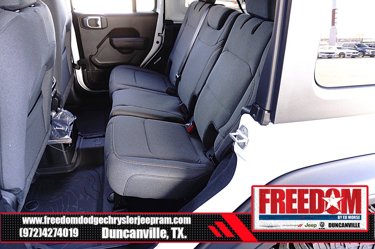 New 2026 Jeep Wrangler Unlimited Sport AWD/4WD image 13
