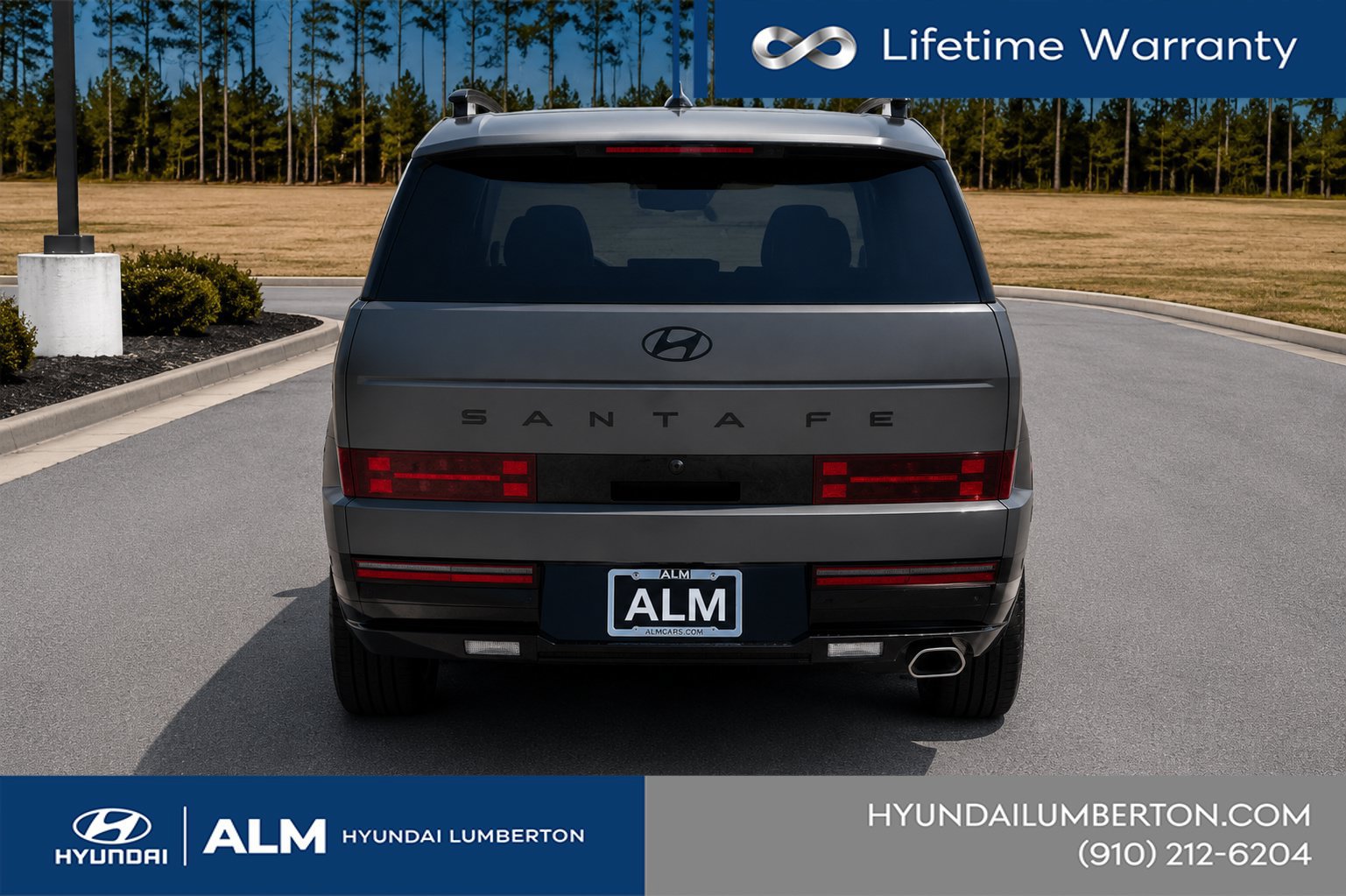 New 2027 Hyundai Santa Fe Calligraphy FWD image 7