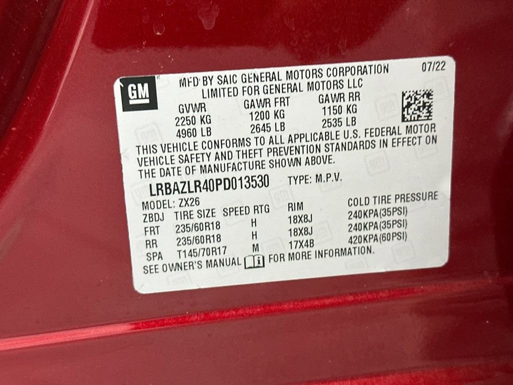 Used 2023 Buick Envision Preferred image 27