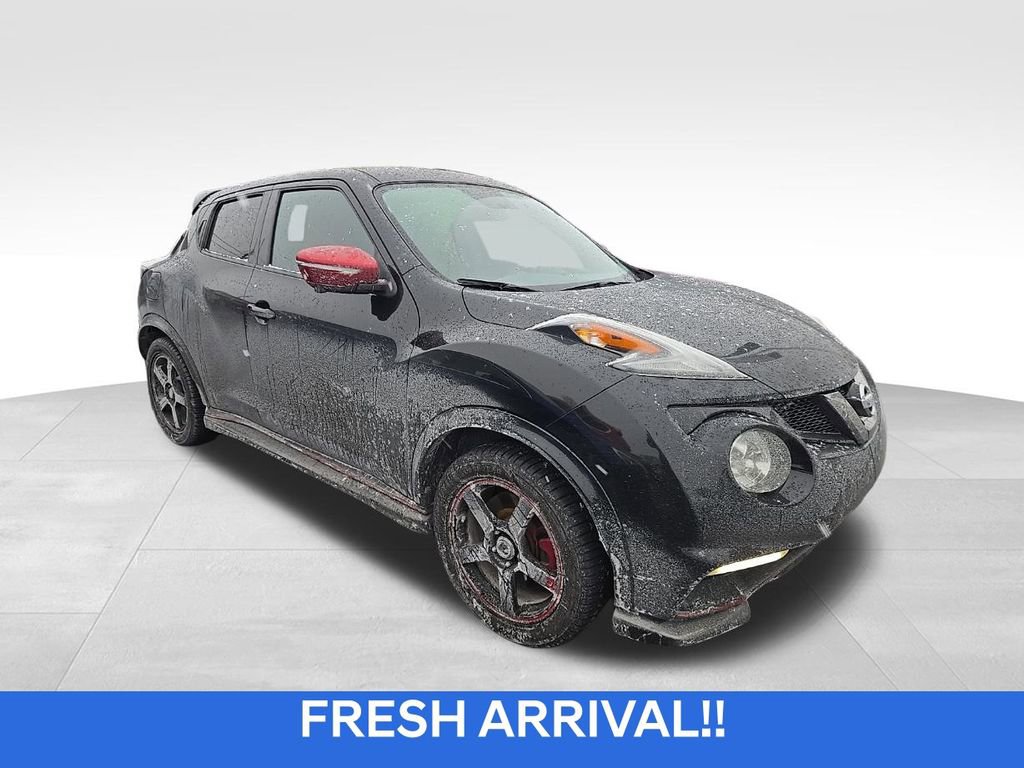Used 2015 Nissan Juke NISMO RS