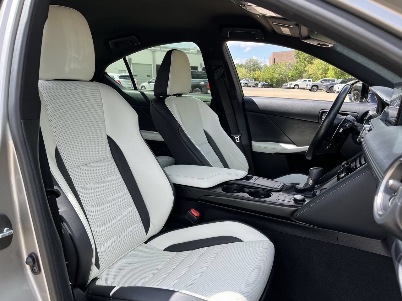 Used 2021 Lexus IS 350 F Sport w/ Accessory Package 2 RWD image 24