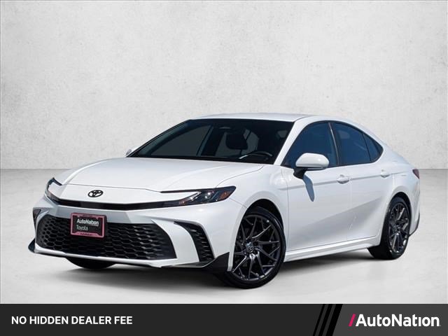 Certified 2025 Toyota Camry SE w/ Convenience Package FWD image 1