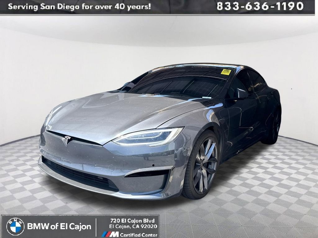 Used 2021 Tesla Model S Plaid