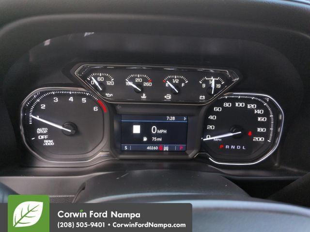 Used 2021 GMC Sierra 1500 AT4 w/ AT4 Carbonpro Edition AWD/4WD image 15