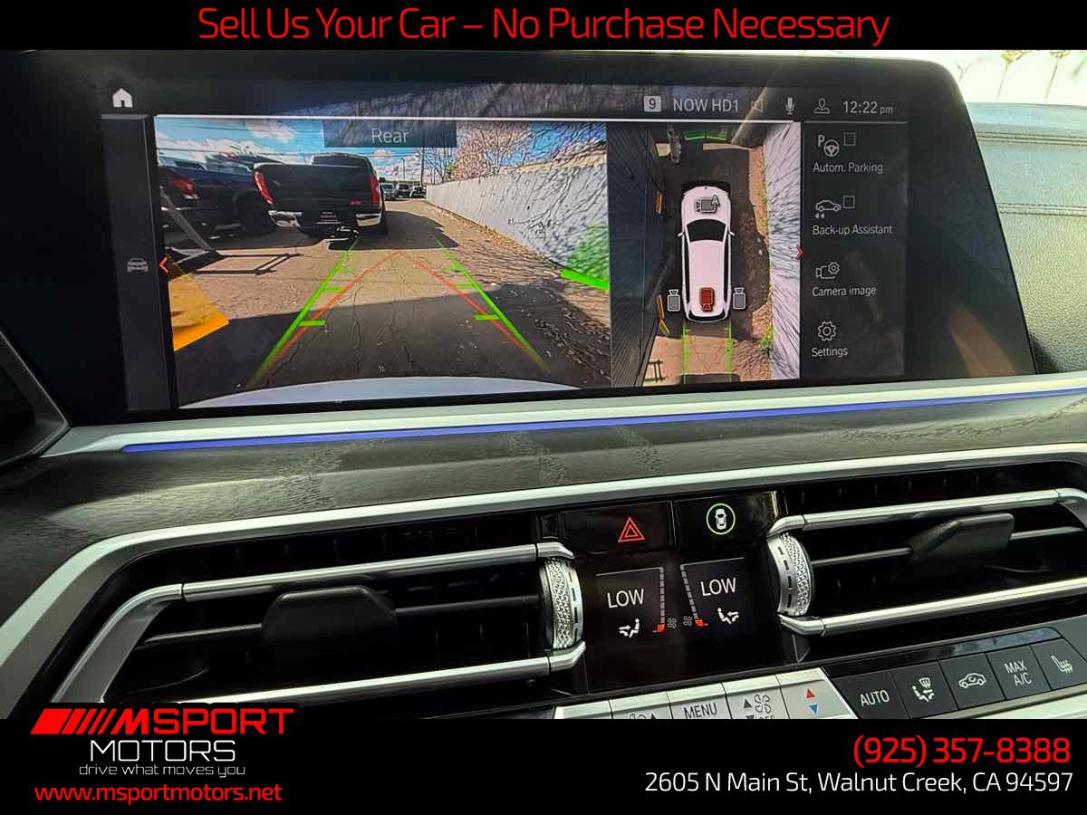 Used 2020 BMW X7 xDrive40i w/ Premium Package AWD/4WD image 24