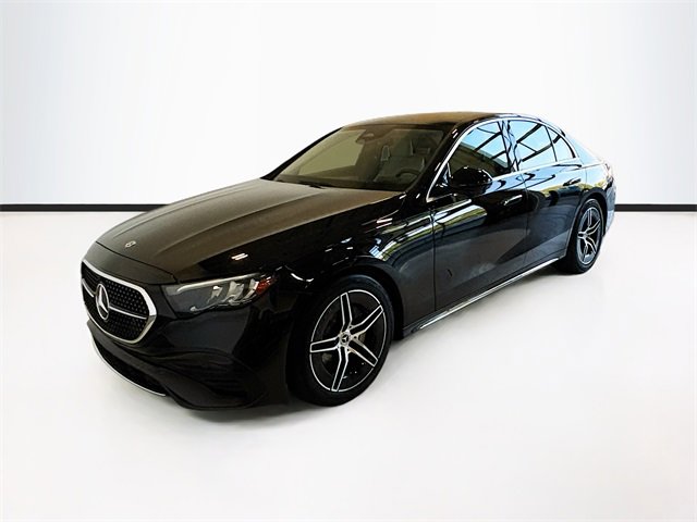 New 2025 Mercedes-Benz E 350 4MATIC Sedan